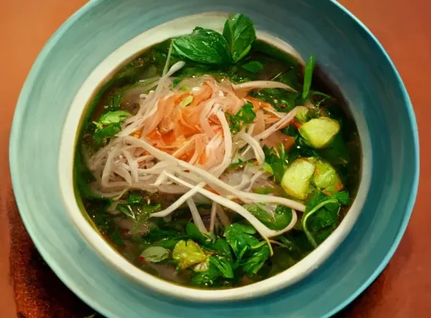 how to eat pho soup